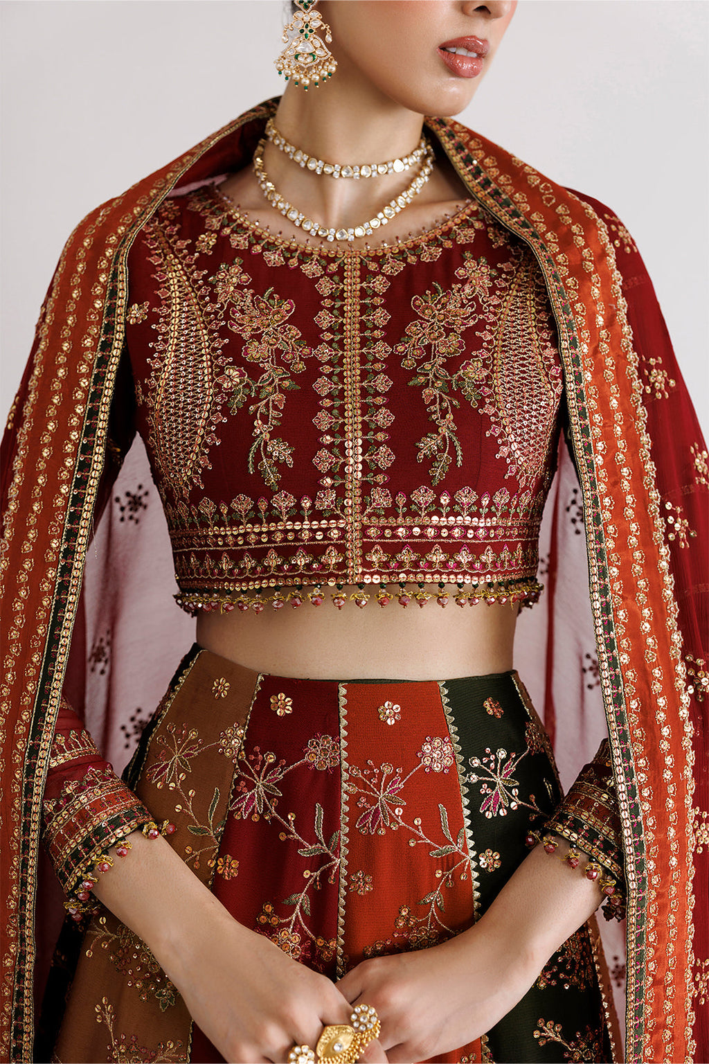 Alizeh | La Ruhe Festive | AF-CH-2263-Crystal