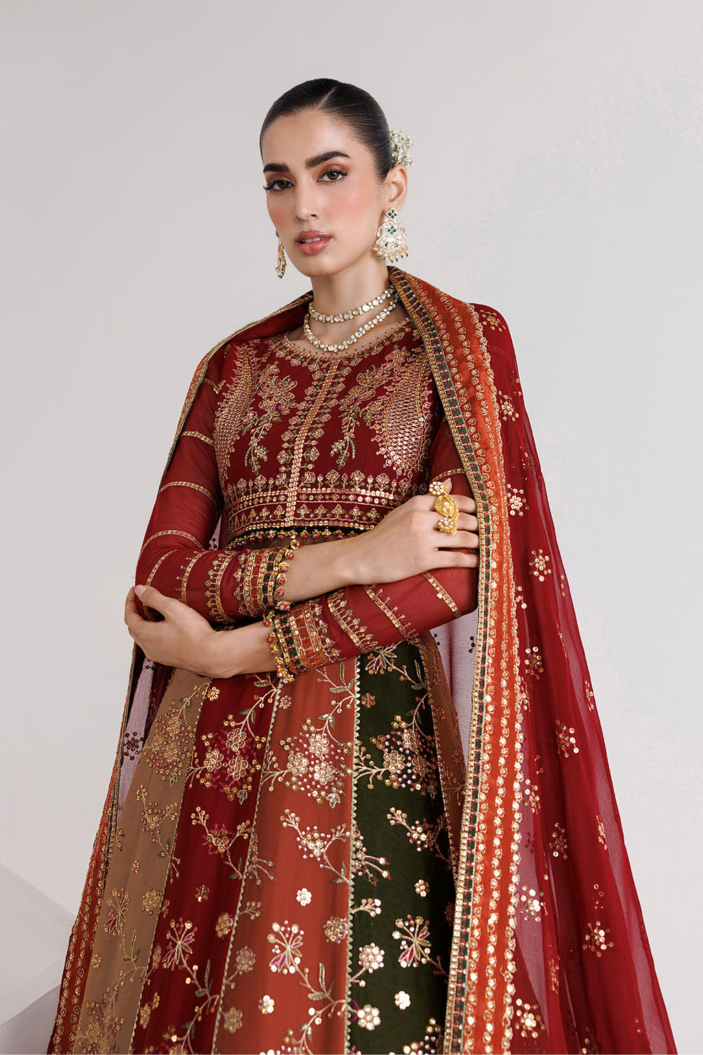 Alizeh | La Ruhe Festive | AF-CH-2263-Crystal