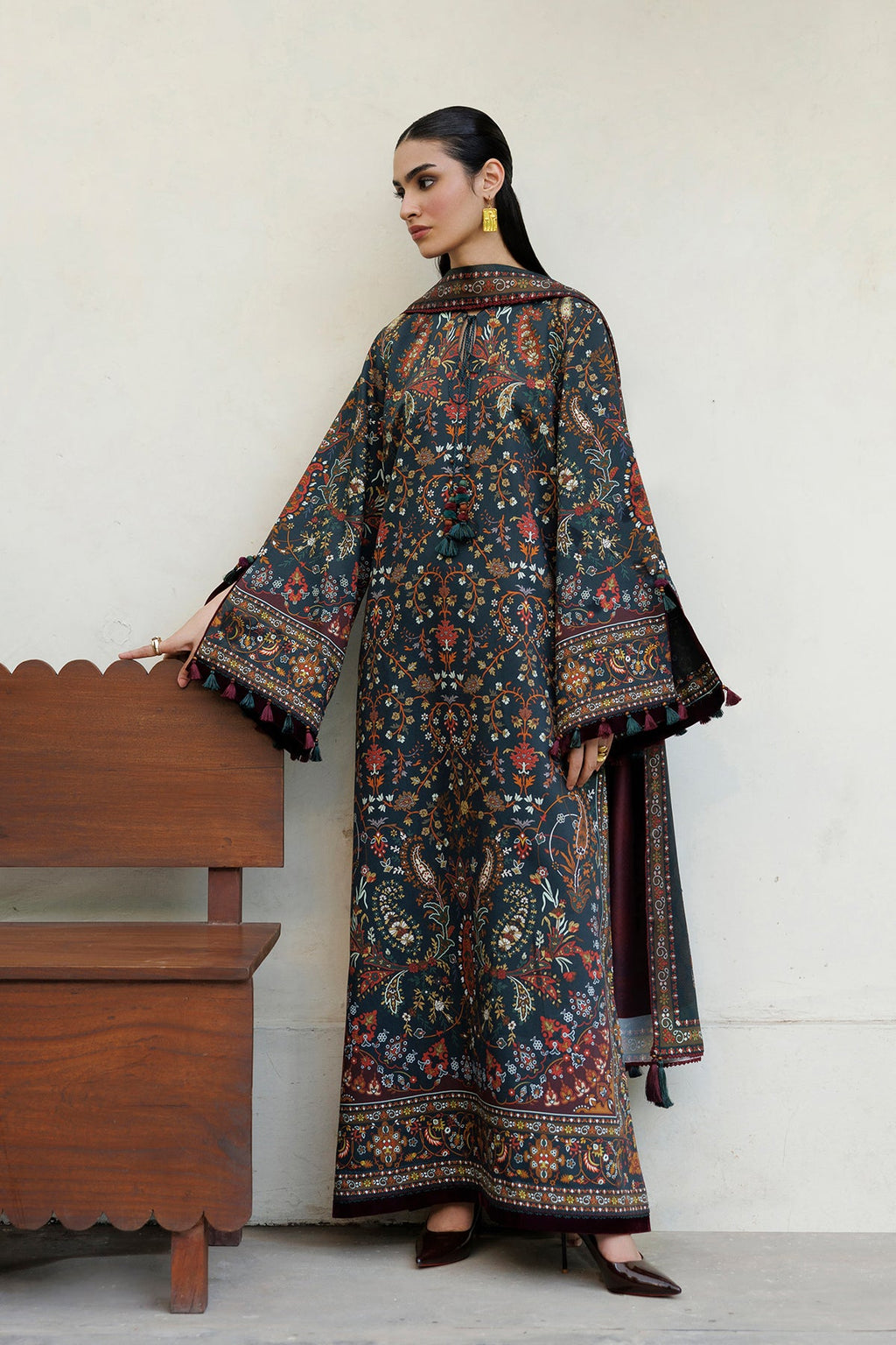 Jazmin | Embroidered Viscose Winter | RTW-0272