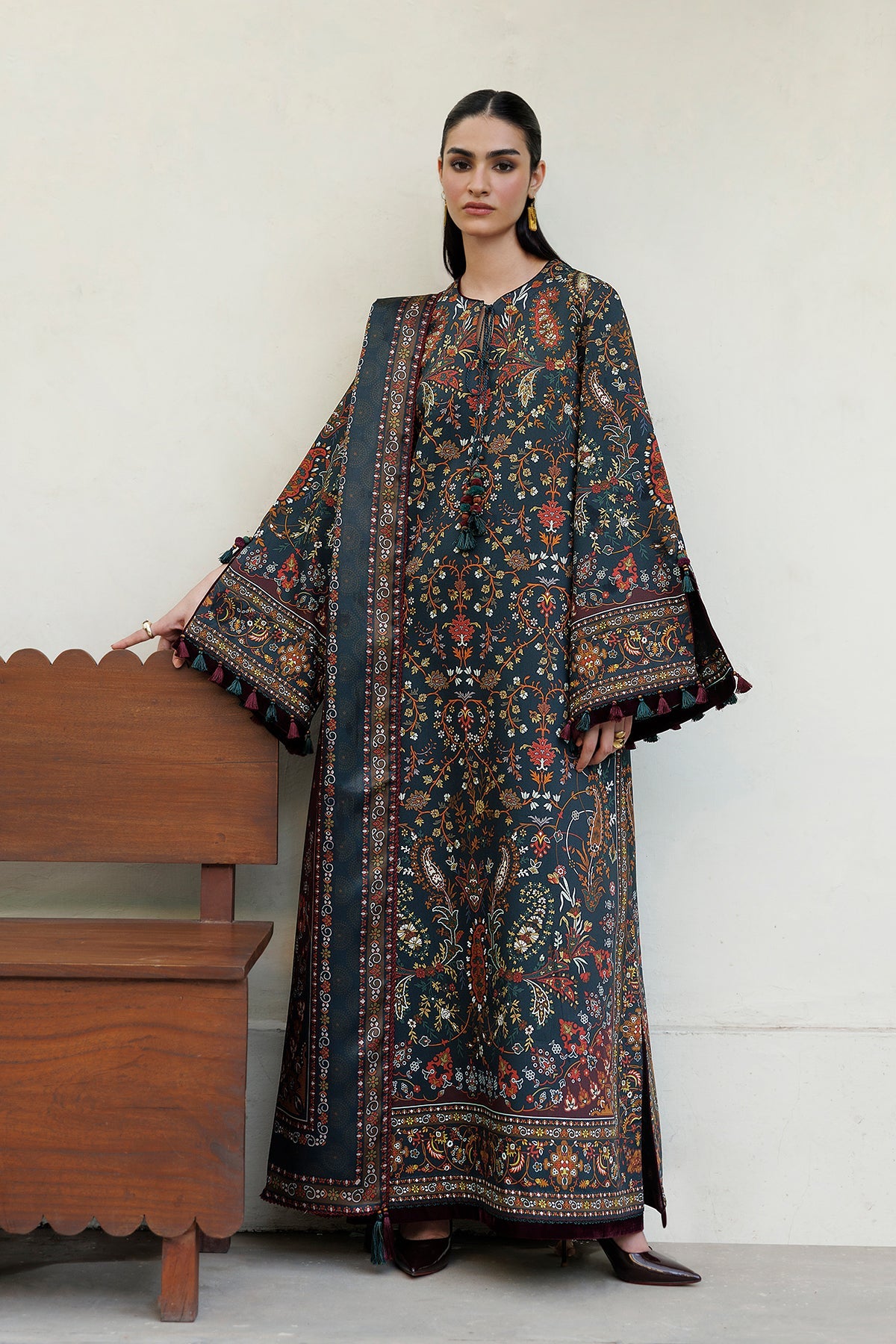 Jazmin | Embroidered Viscose Winter | RTW-0272