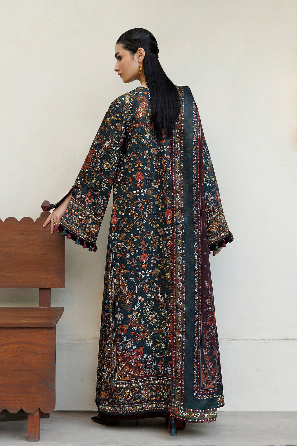Jazmin | Embroidered Viscose Winter | RTW-0272