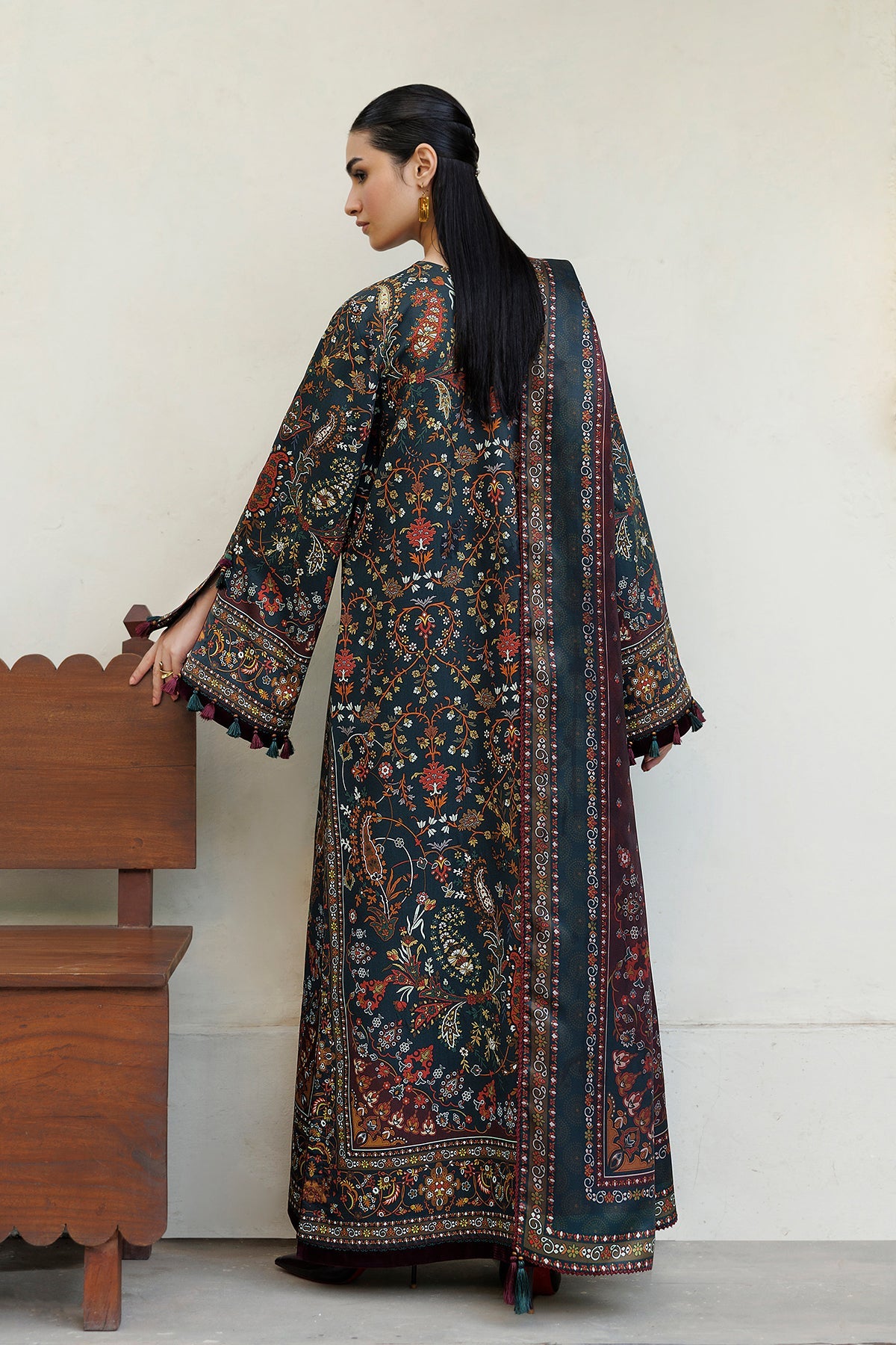 Jazmin | Embroidered Viscose Winter | RTW-0272