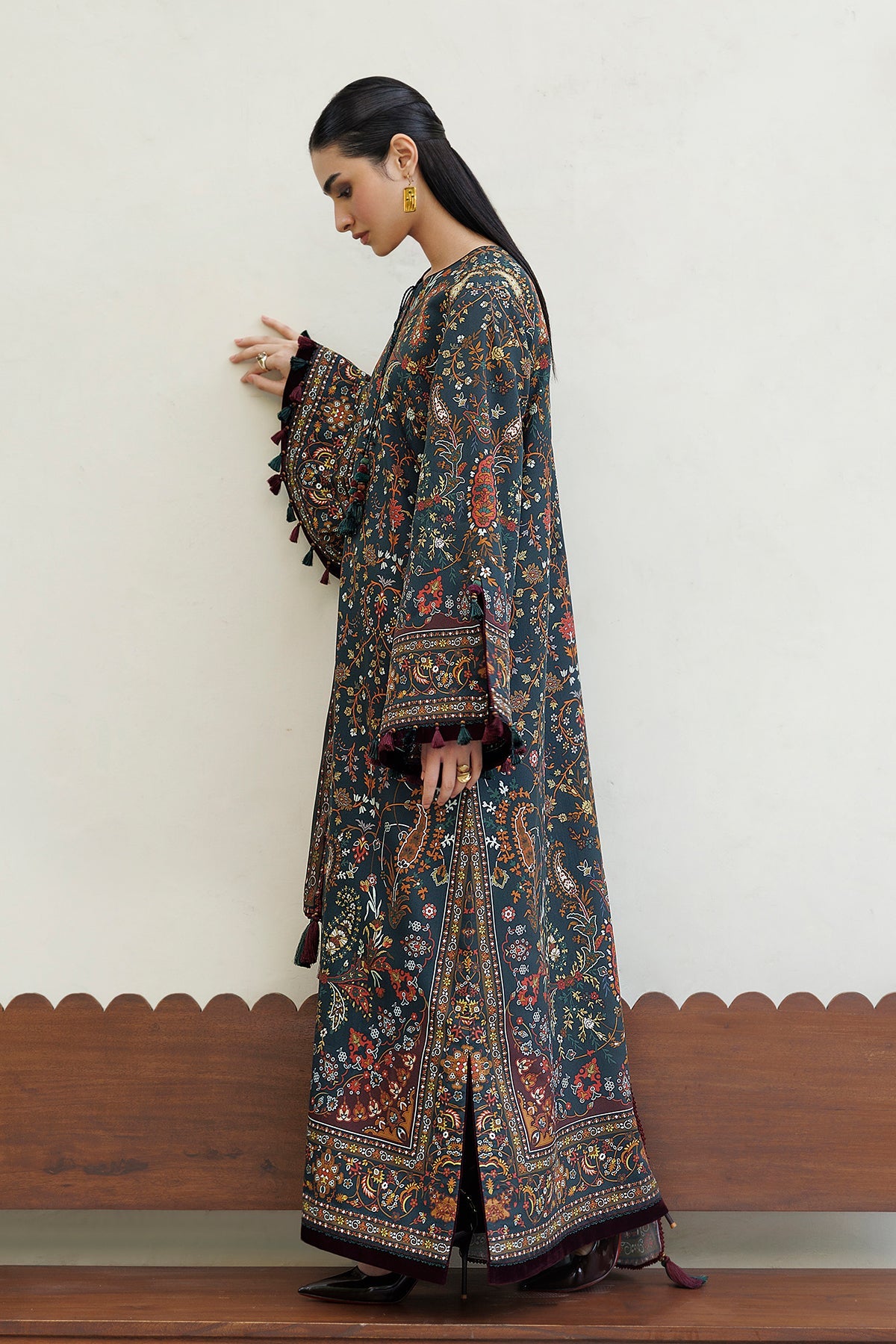 Jazmin | Embroidered Viscose Winter | RTW-0272