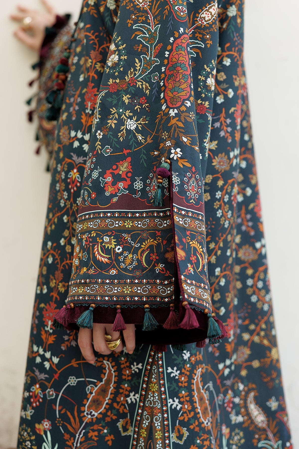 Jazmin | Embroidered Viscose Winter | RTW-0272