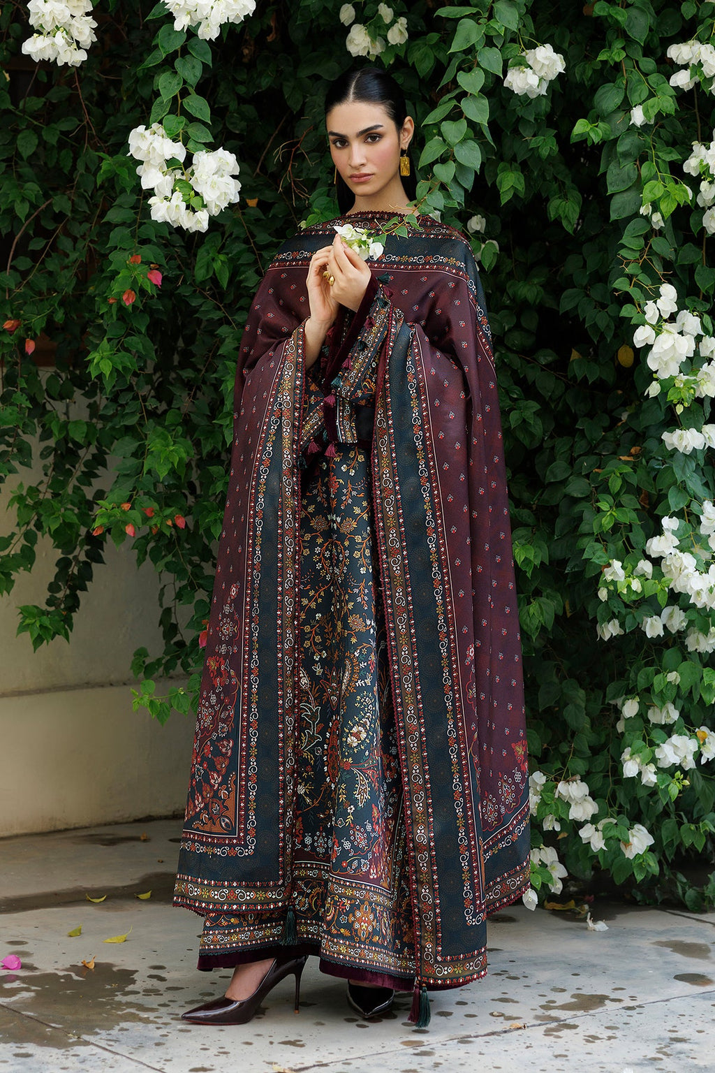 Jazmin | Embroidered Viscose Winter | RTW-0272