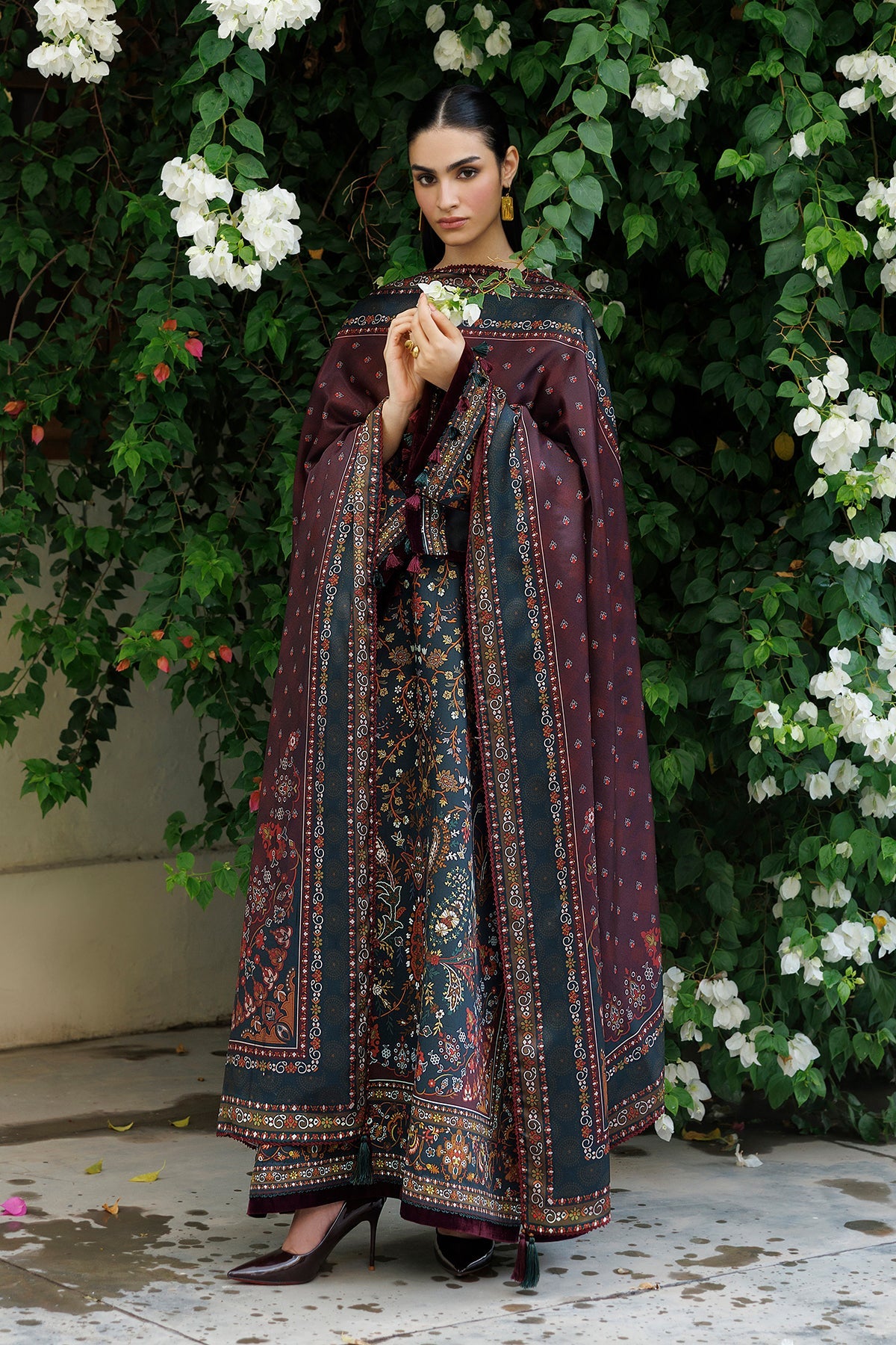 Jazmin | Embroidered Viscose Winter | RTW-0272