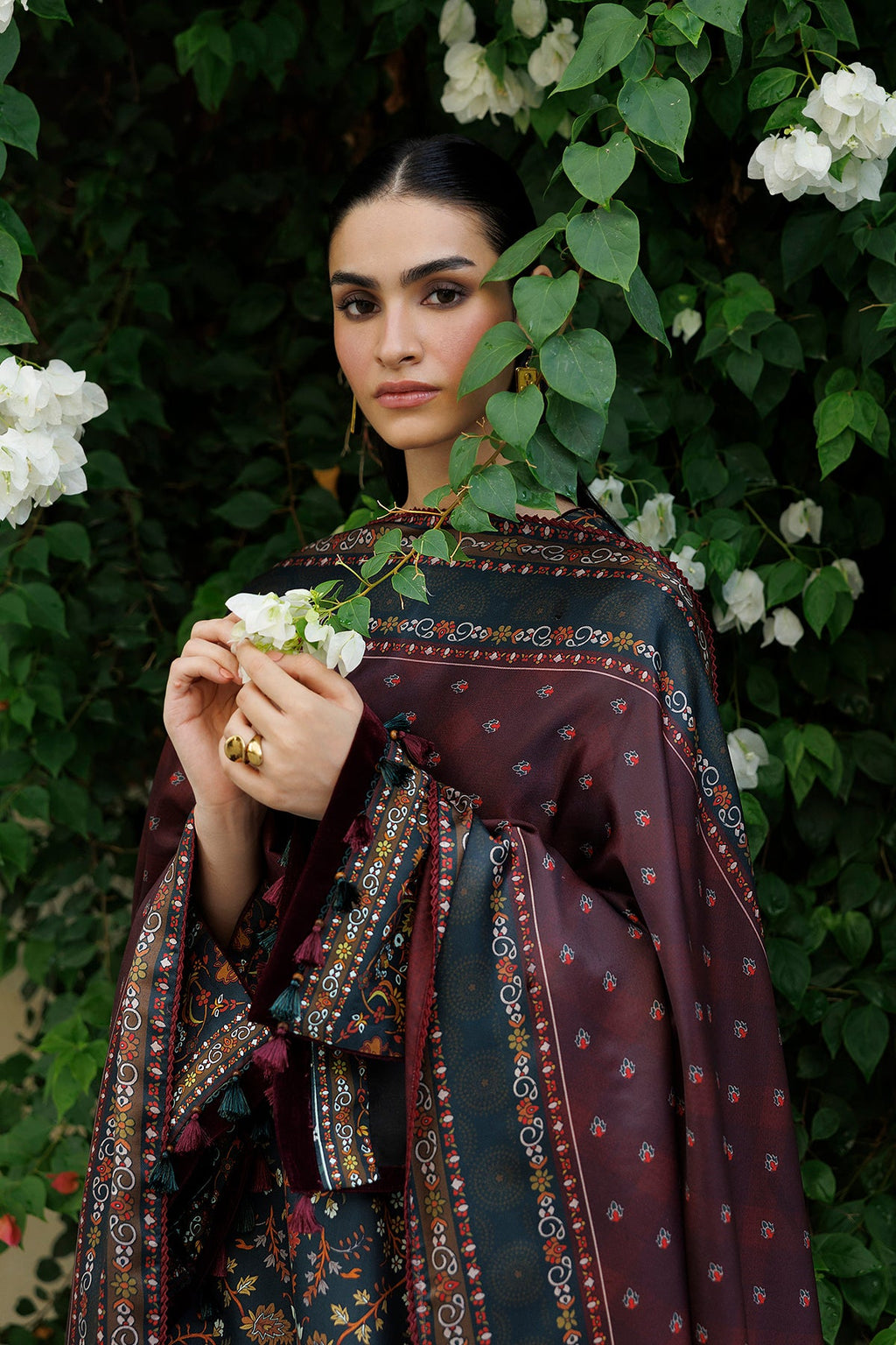 Jazmin | Embroidered Viscose Winter | RTW-0272