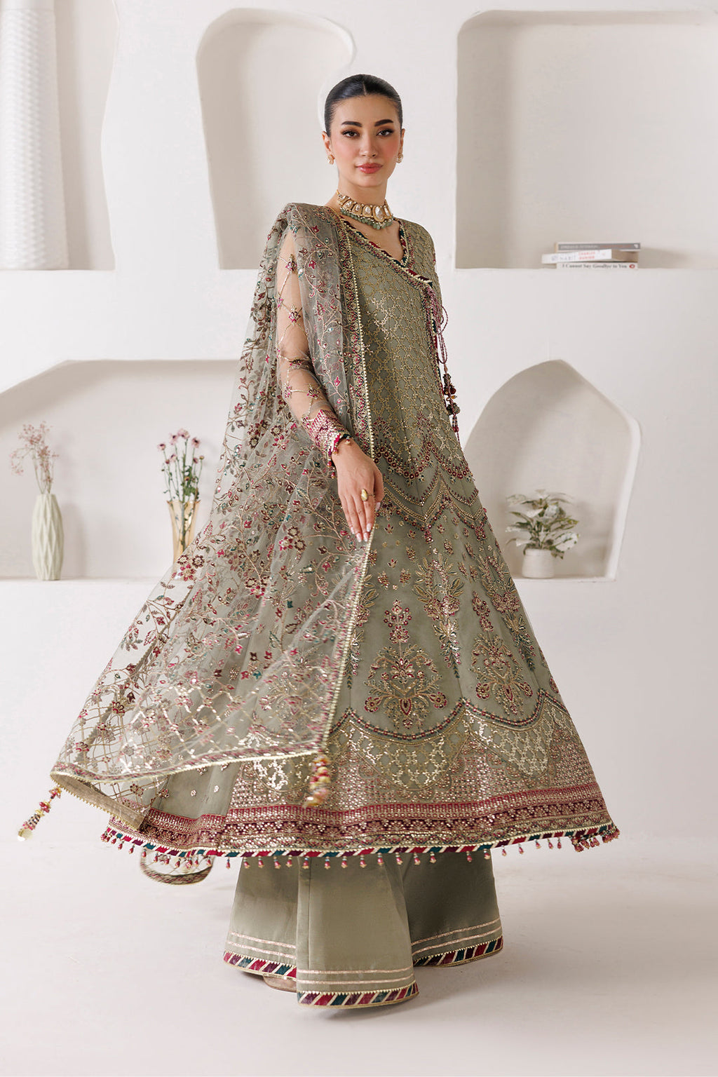 Alizeh | La Ruhe Festive | AF-CH-2268-Grace