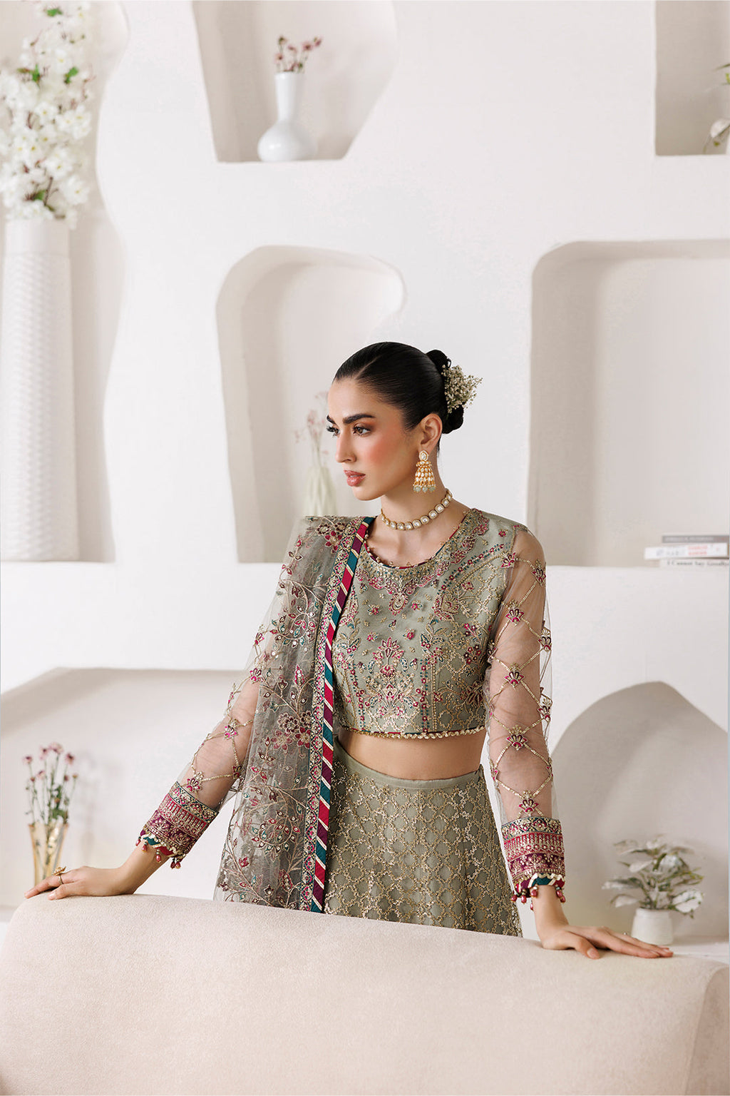 Alizeh | La Ruhe Festive | AF-CH-2268-Grace