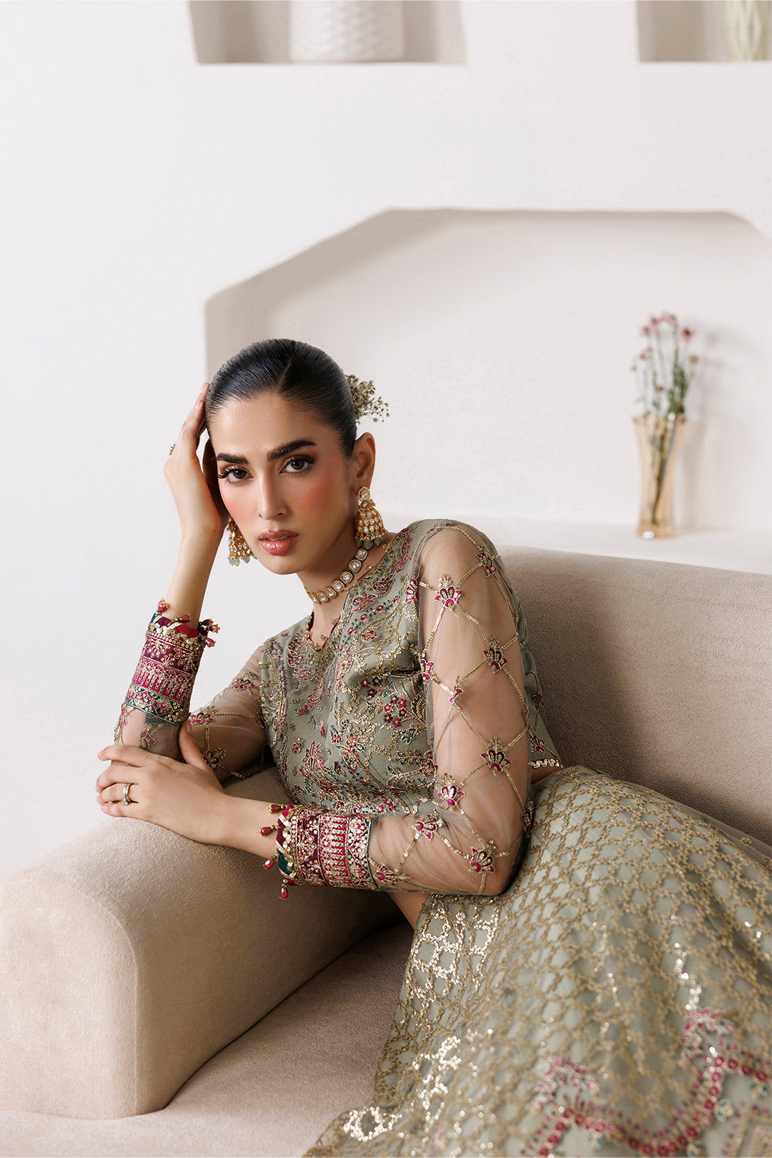 Alizeh | La Ruhe Festive | AF-CH-2268-Grace