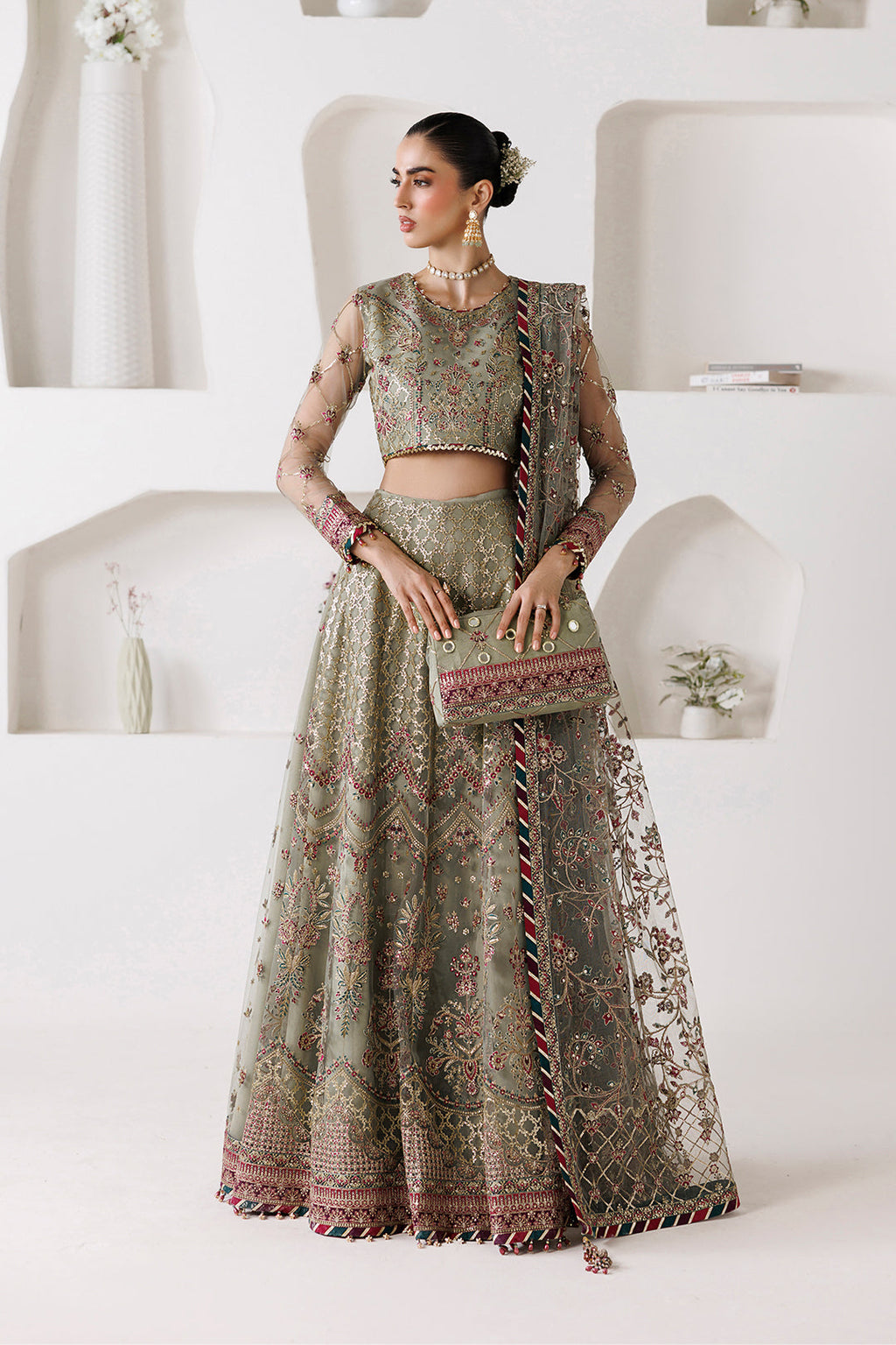 Alizeh | La Ruhe Festive | AF-CH-2268-Grace