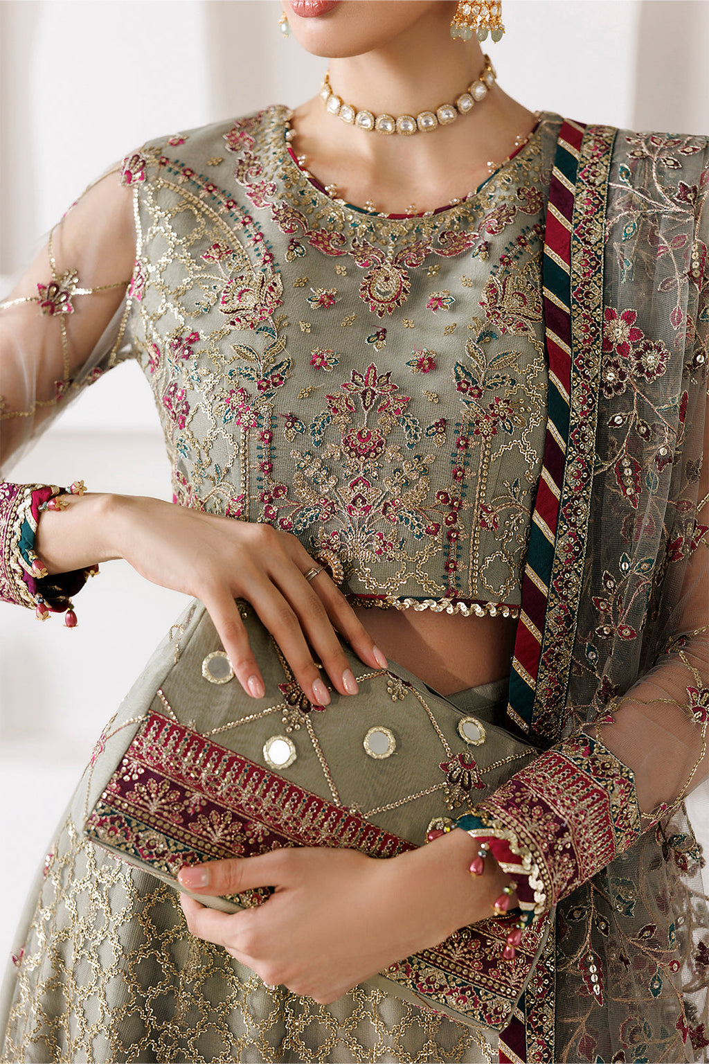 Alizeh | La Ruhe Festive | AF-CH-2268-Grace