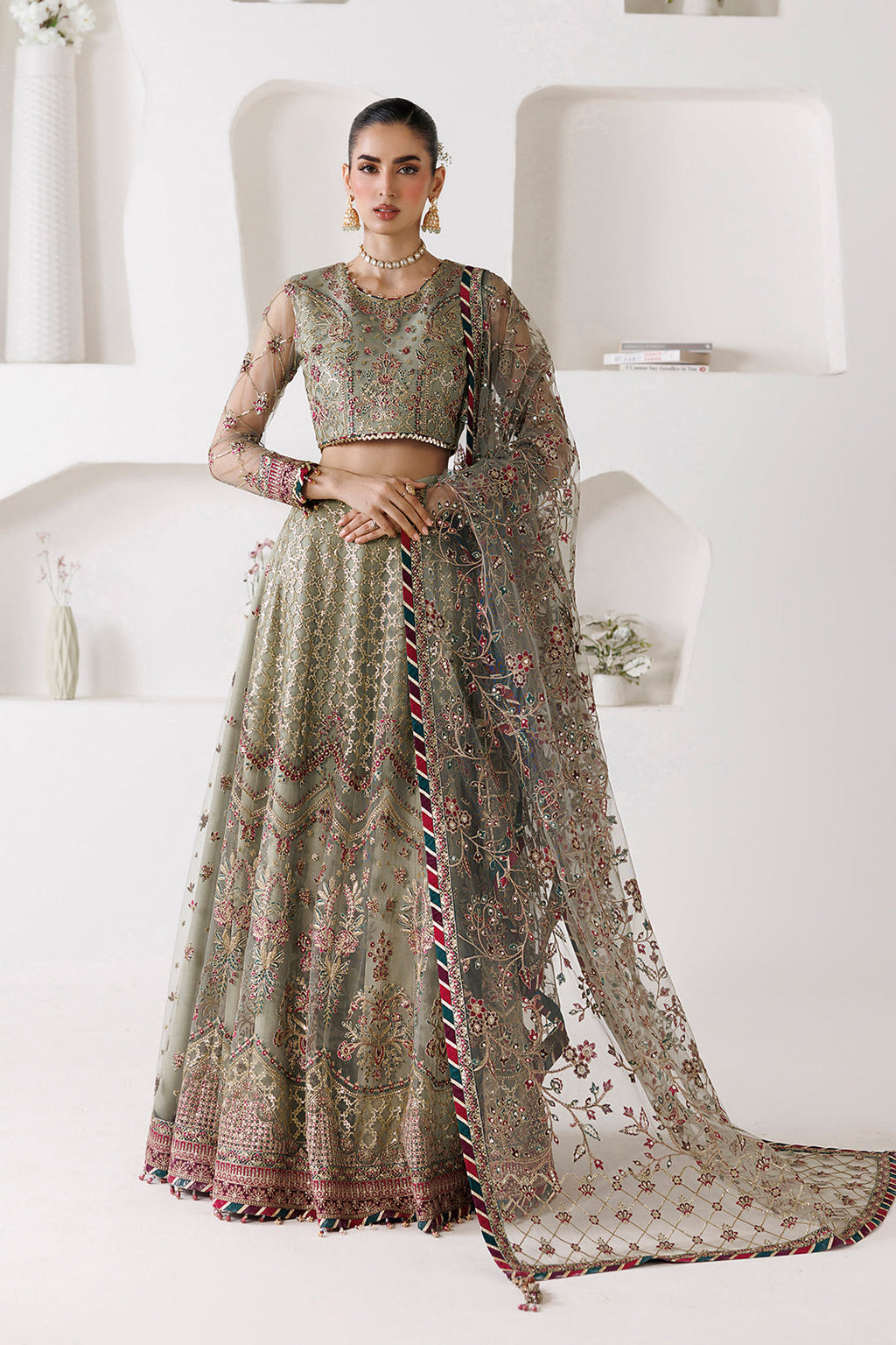 Alizeh | La Ruhe Festive | AF-CH-2268-Grace