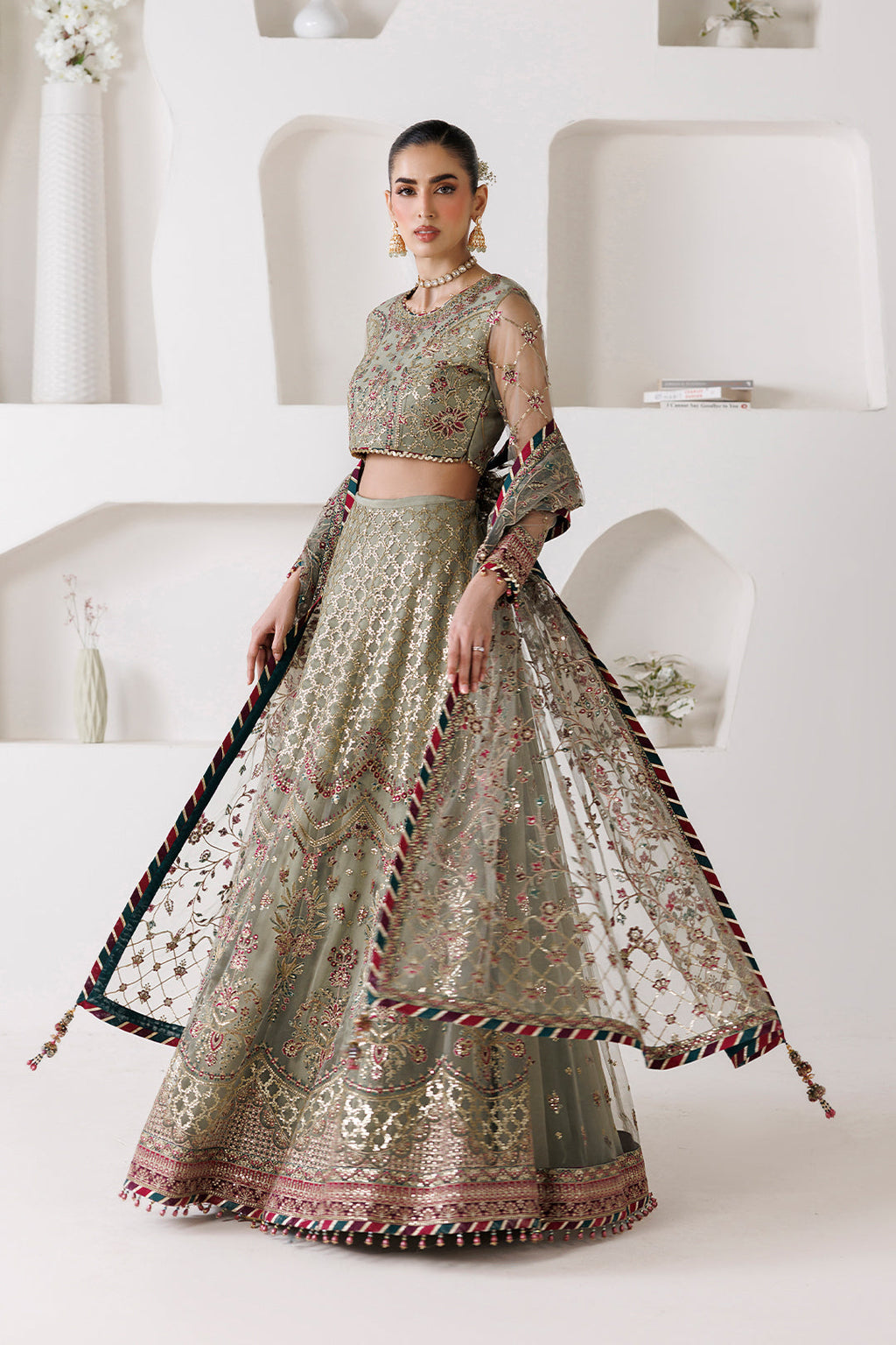 Alizeh | La Ruhe Festive | AF-CH-2268-Grace