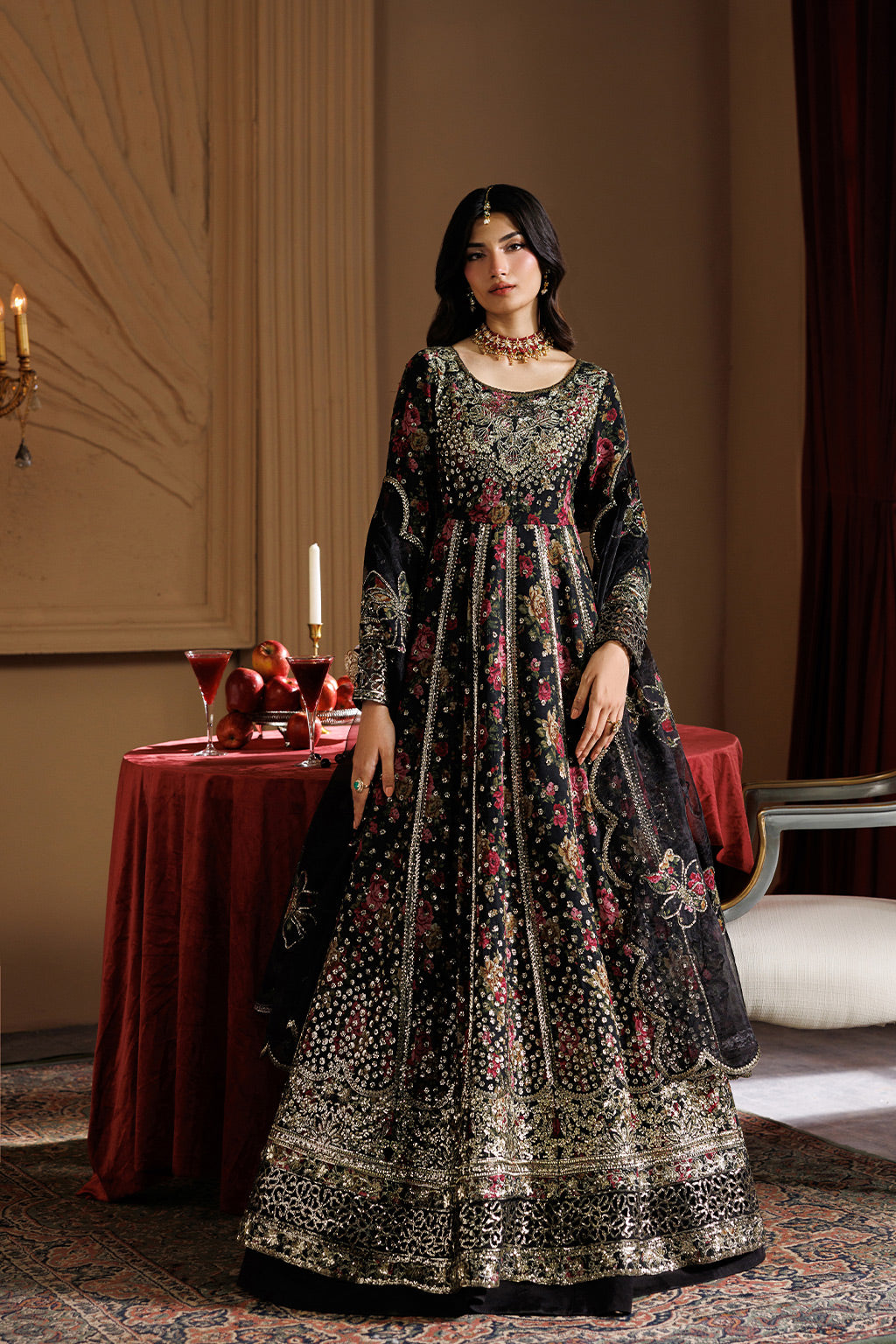 Emaan Adeel | Celeste Formals Festive Edit - Chiffon | ASH