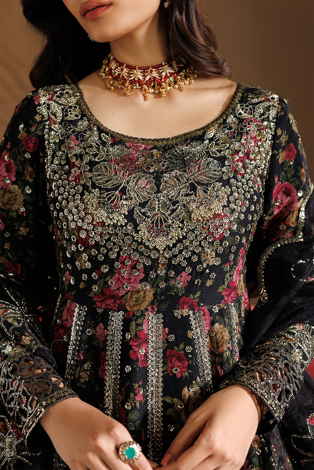 Emaan Adeel | Celeste Formals Festive Edit - Chiffon | ASH