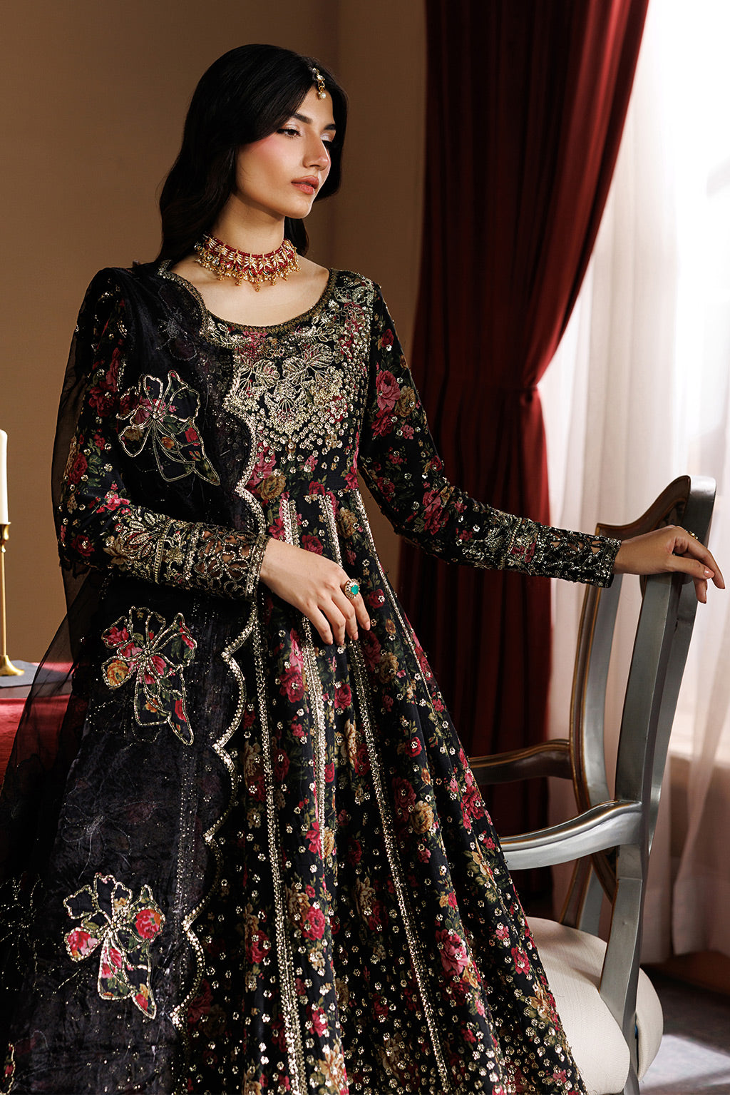 Emaan Adeel | Celeste Formals Festive Edit - Chiffon | ASH