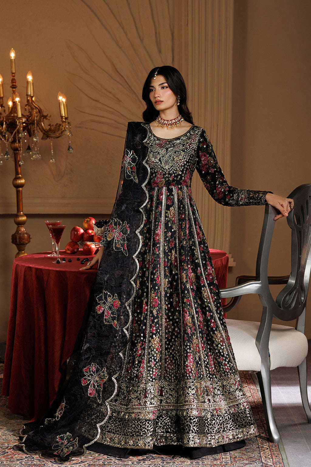 Emaan Adeel | Celeste Formals Festive Edit - Chiffon | ASH
