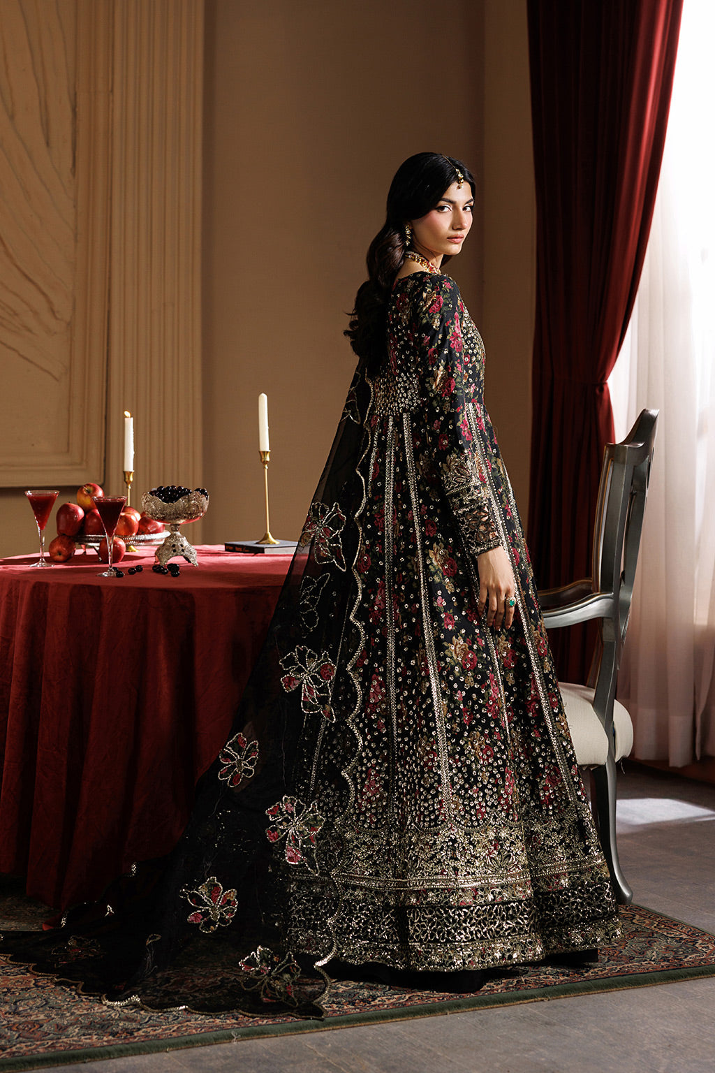 Emaan Adeel | Celeste Formals Festive Edit - Chiffon | ASH