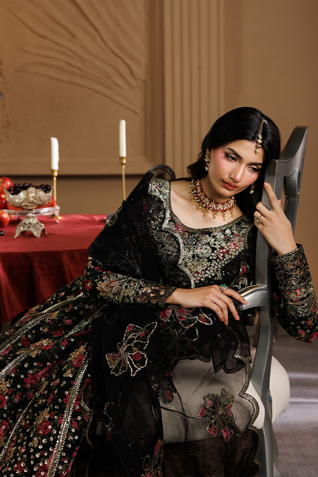 Emaan Adeel | Celeste Formals Festive Edit - Chiffon | ASH