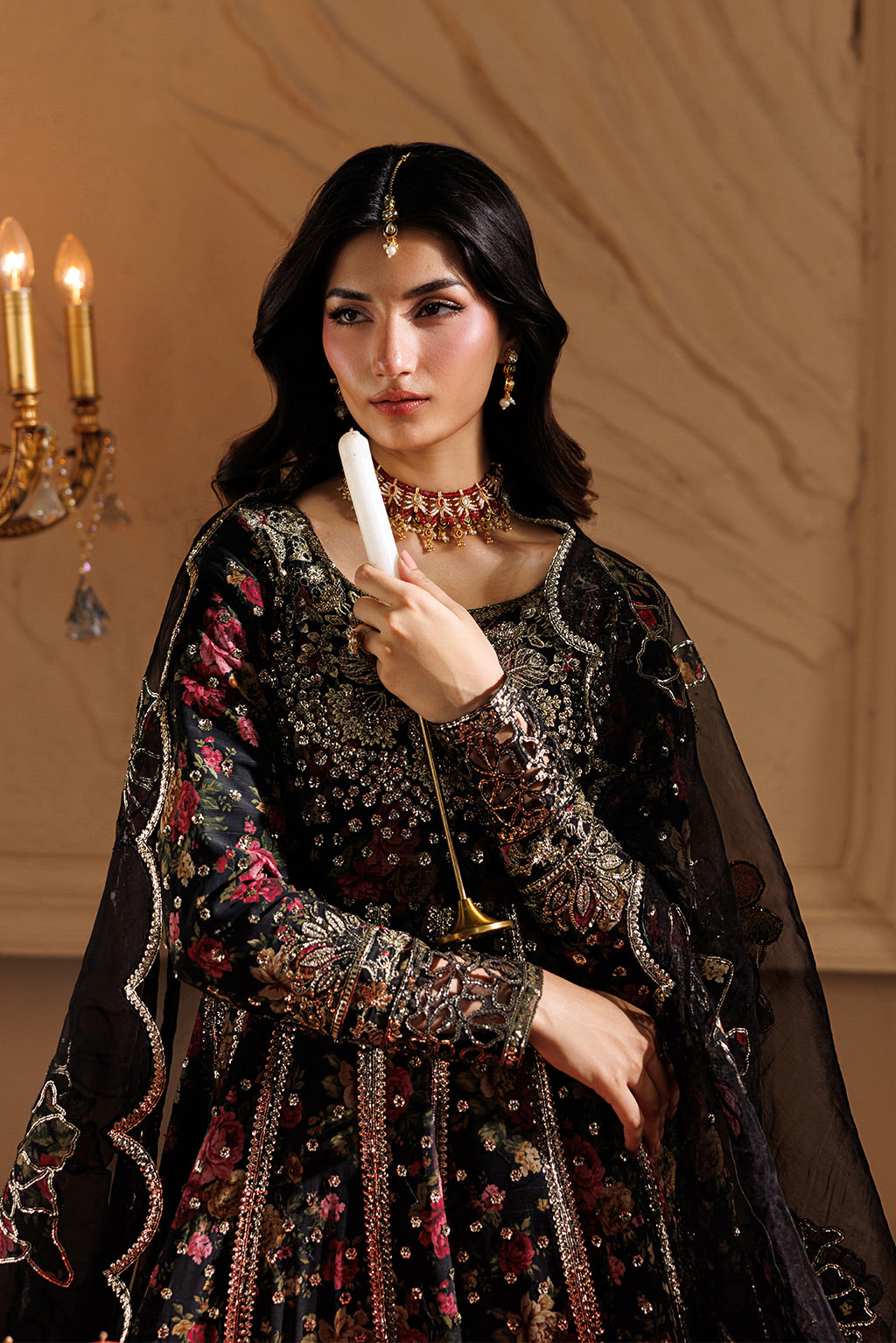 Emaan Adeel | Celeste Formals Festive Edit - Chiffon | ASH