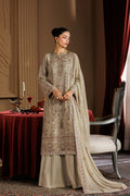 Emaan Adeel | Celeste Formals Festive Edit - Chiffon | ELARA