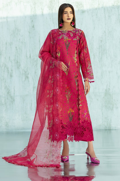 Parishay | IVY Bloom - 3PC  Lawn | IB- 16