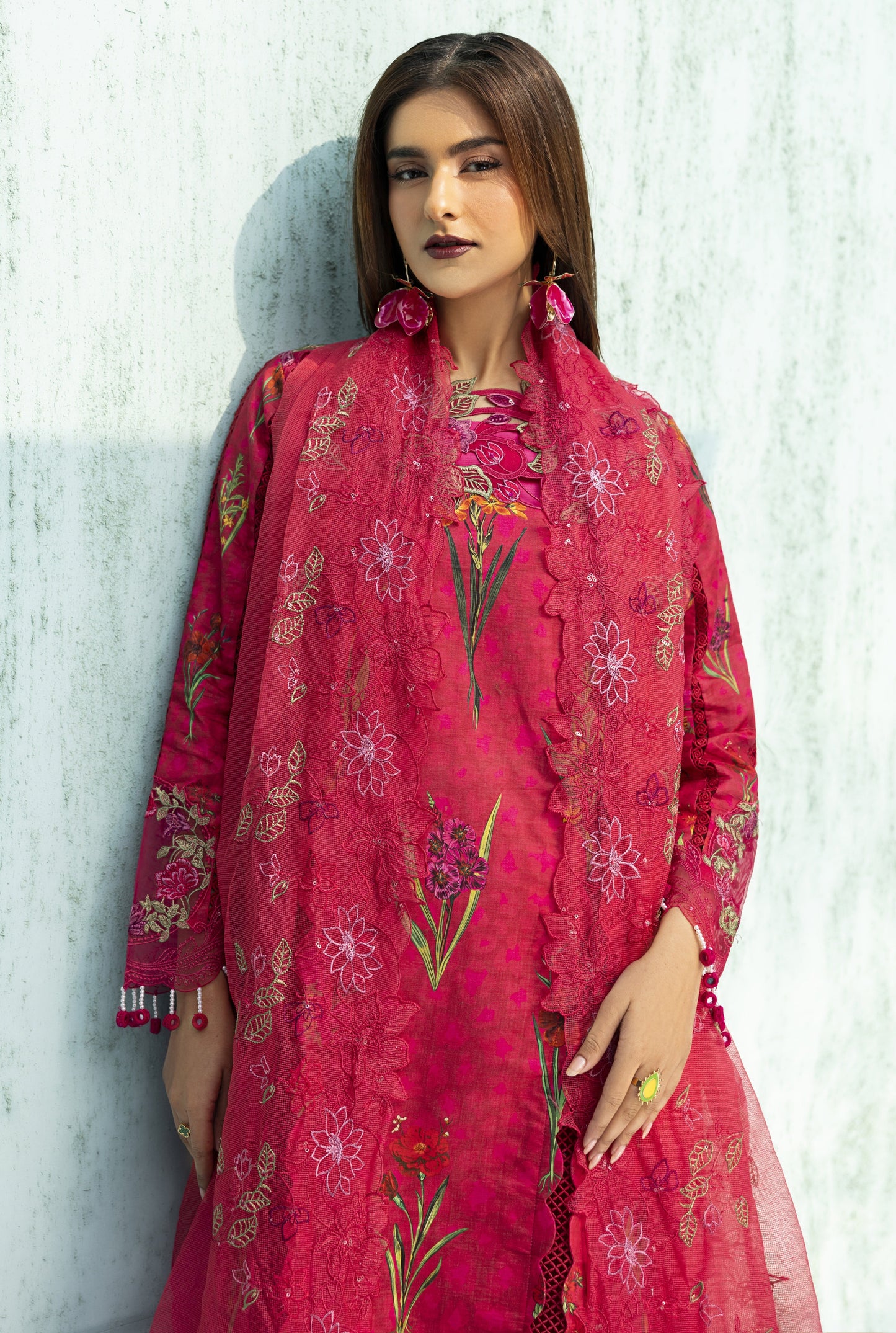 Parishay | IVY Bloom - 3PC  Lawn | IB- 16