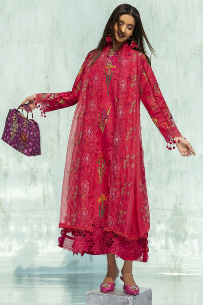 Parishay | IVY Bloom - 3PC  Lawn | IB- 16