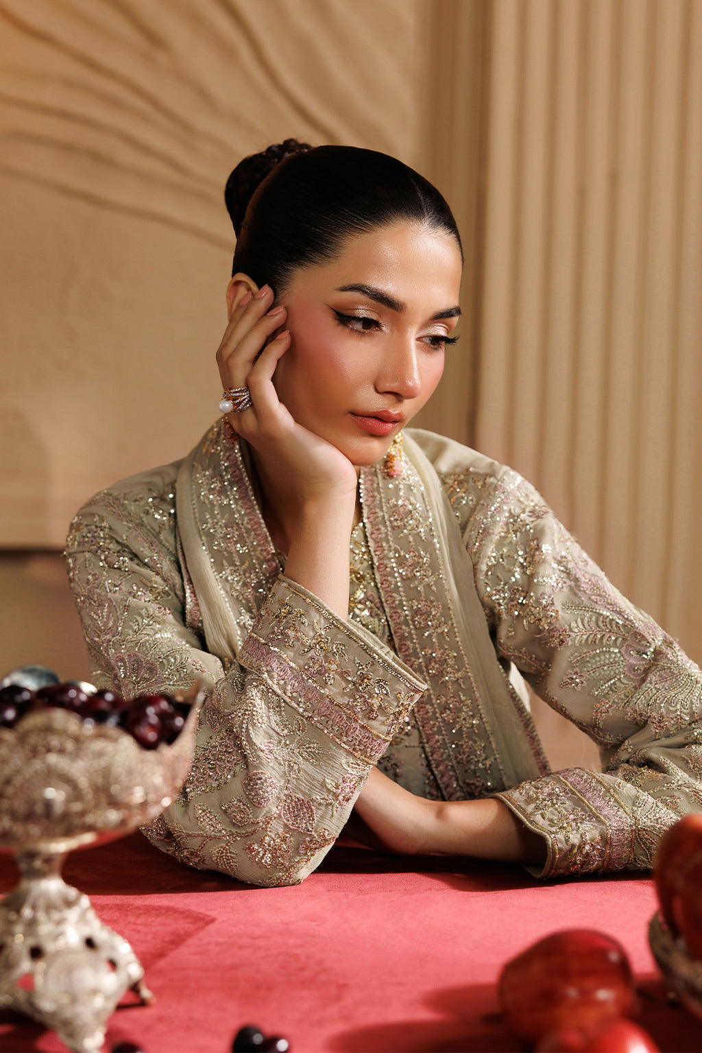 Emaan Adeel | Celeste Formals Festive Edit - Chiffon | ELARA