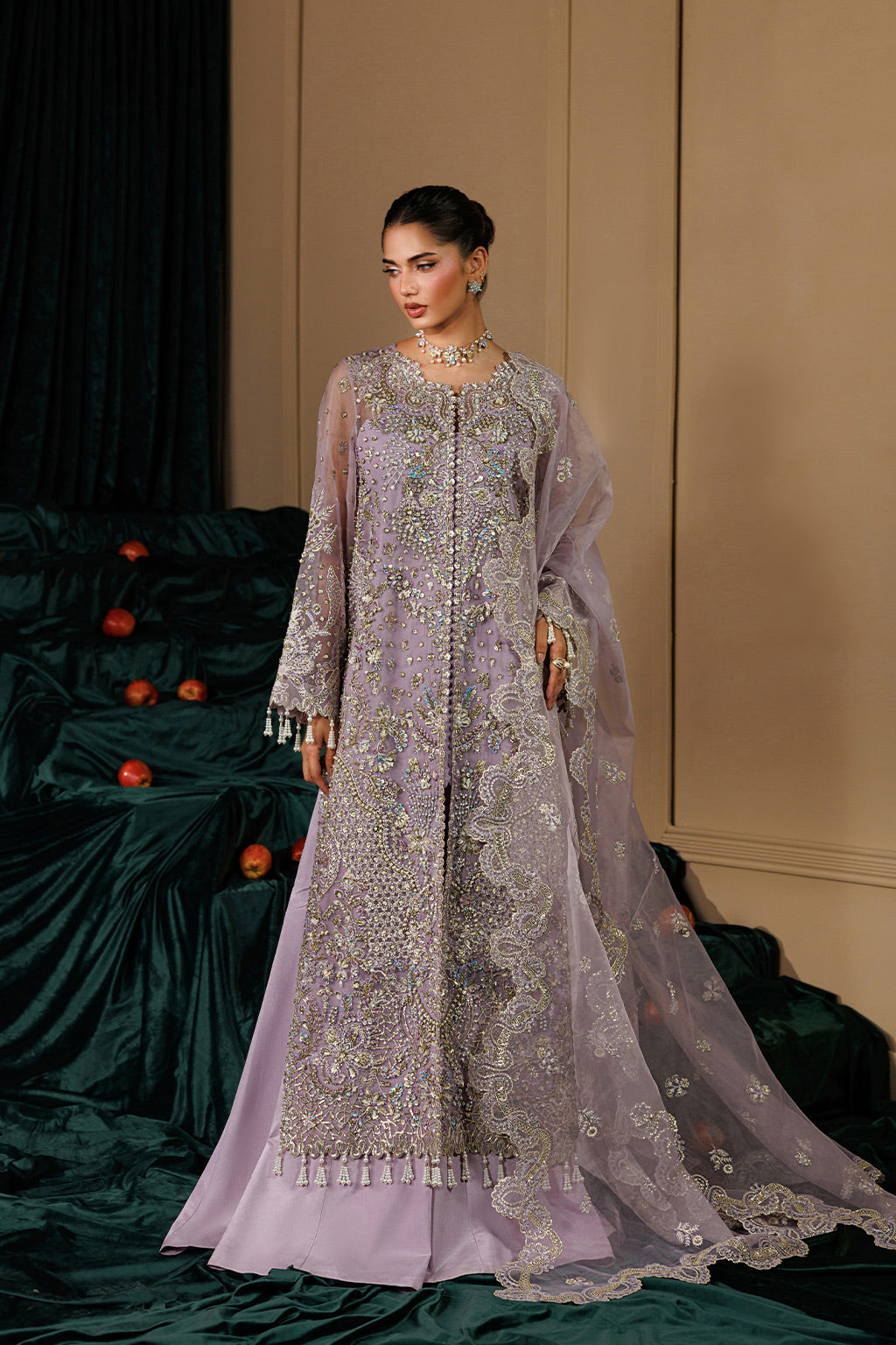 Emaan Adeel | Celeste Formals Festive Edit - Chiffon | CYRA