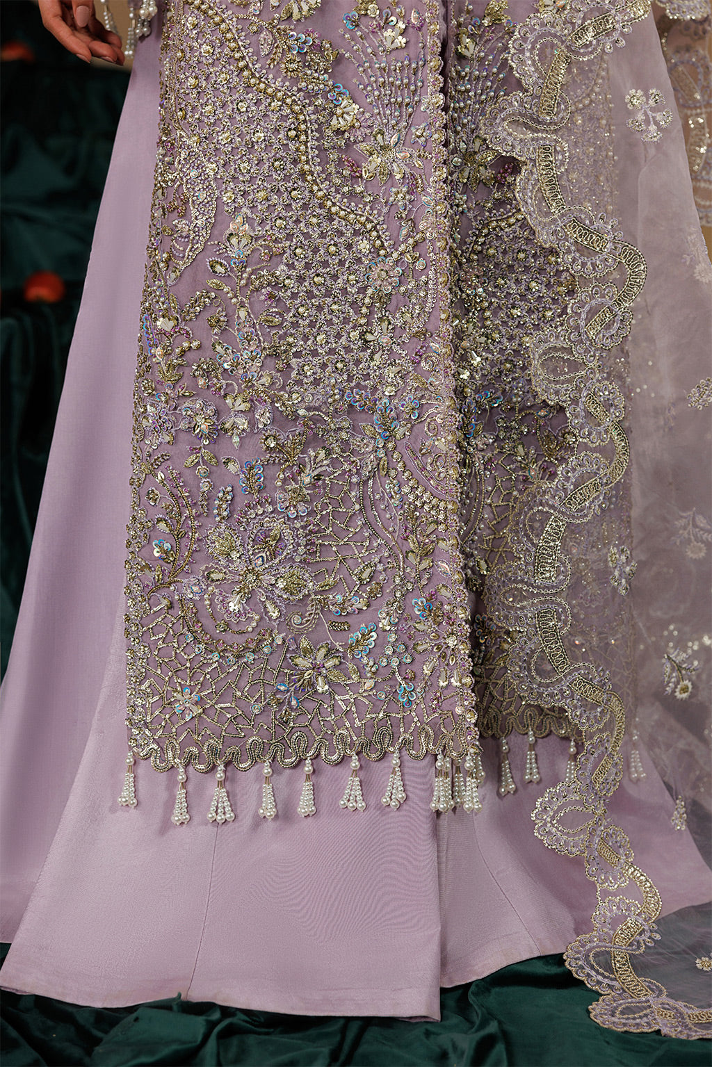 Emaan Adeel | Celeste Formals Festive Edit - Chiffon | CYRA