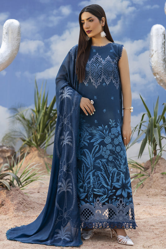 Parishay | IVY Bloom - 3PC  Lawn | IB- 11