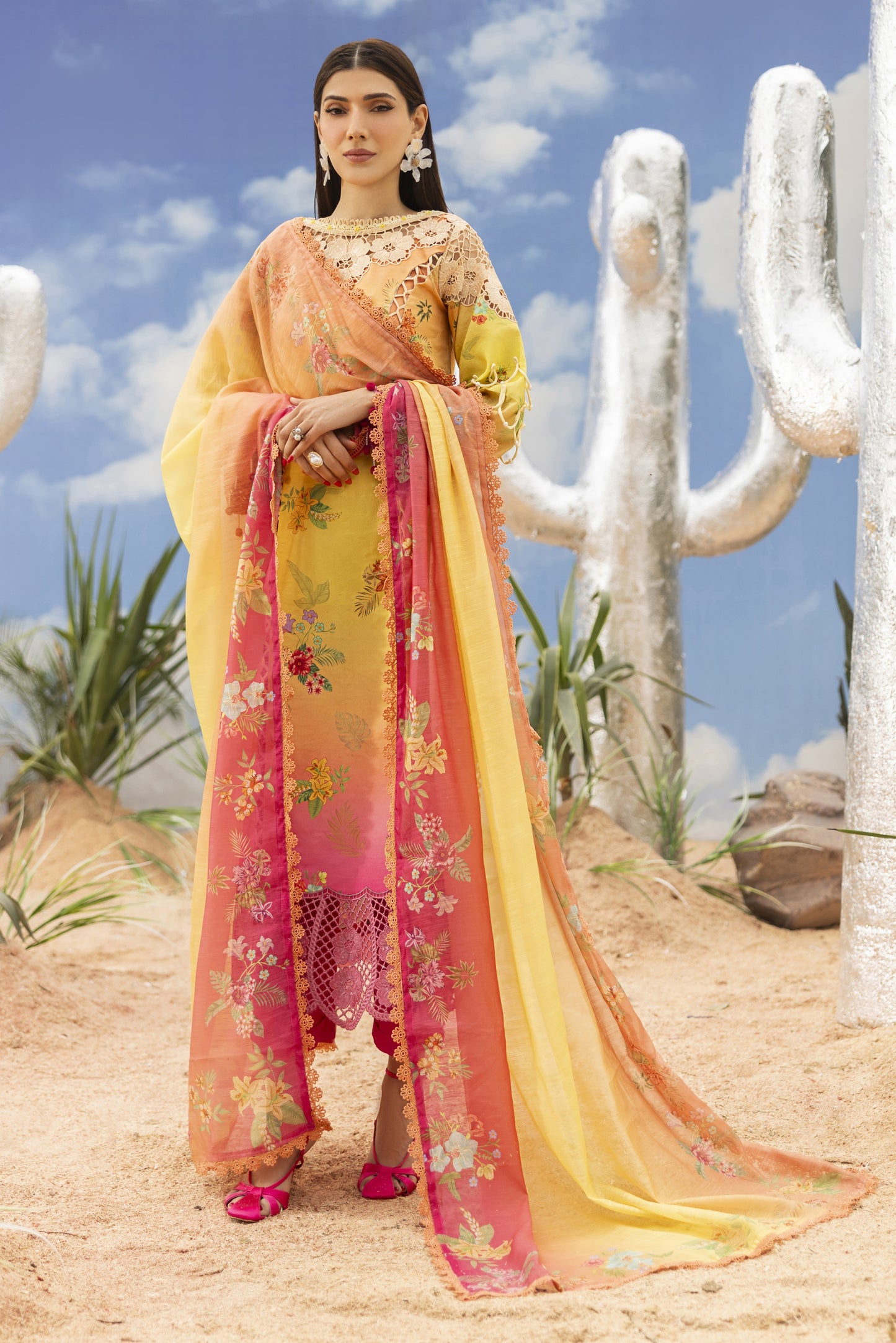 Parishay | IVY Bloom - 3PC  Lawn | IB- 01