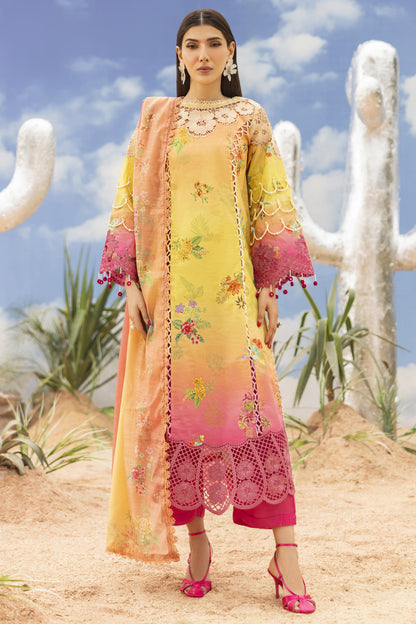 Parishay | IVY Bloom - 3PC  Lawn | IB- 01