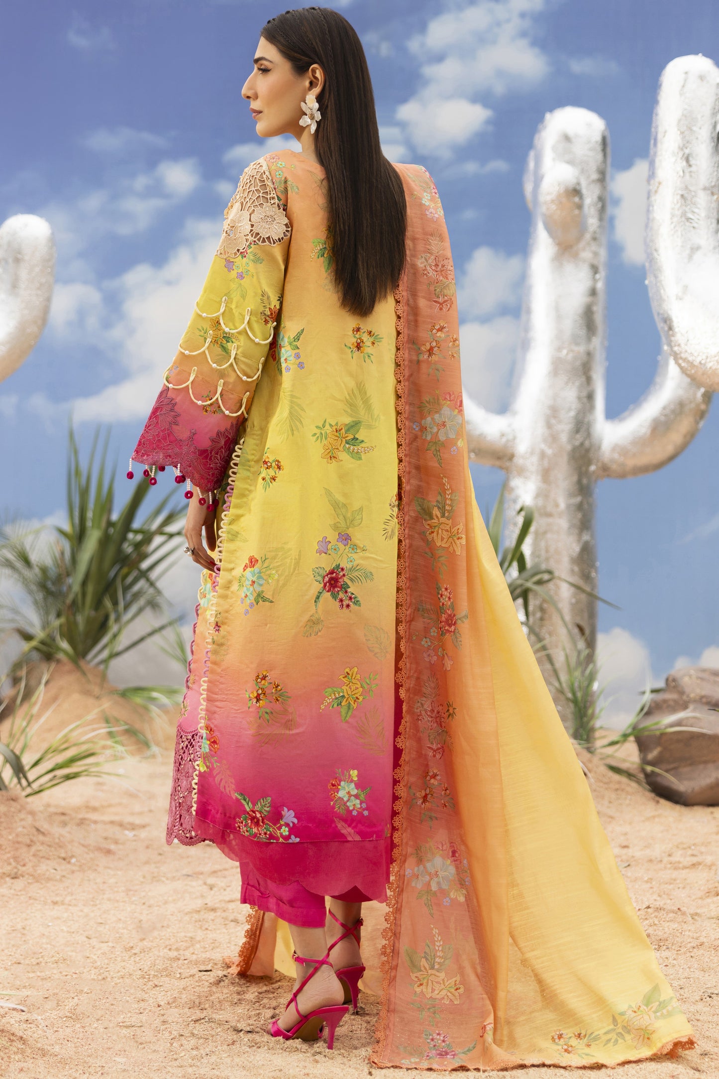 Parishay | IVY Bloom - 3PC  Lawn | IB- 01