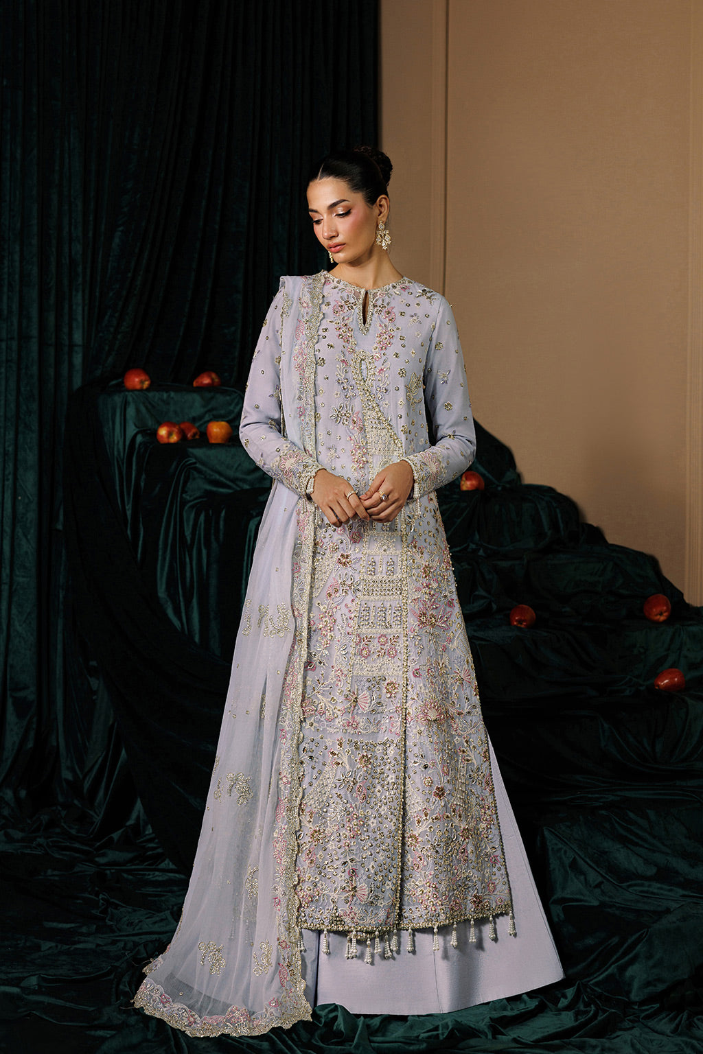 Emaan Adeel | Celeste Formals Festive Edit - Chiffon | SELENE