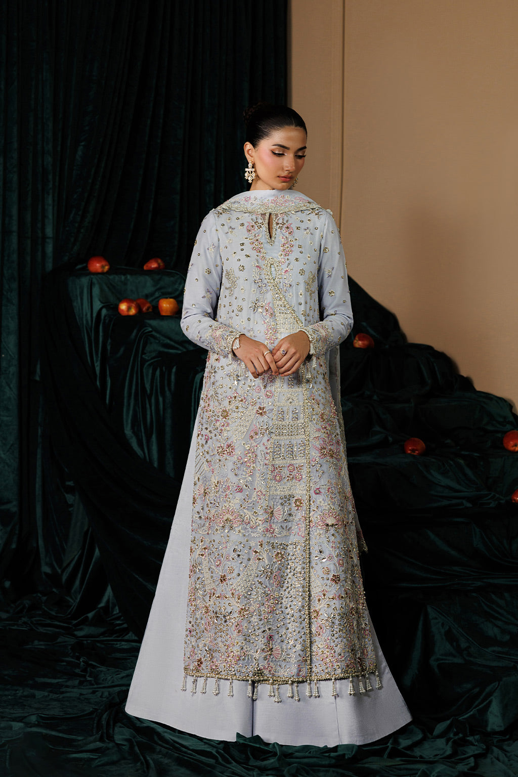 Emaan Adeel | Celeste Formals Festive Edit - Chiffon | SELENE