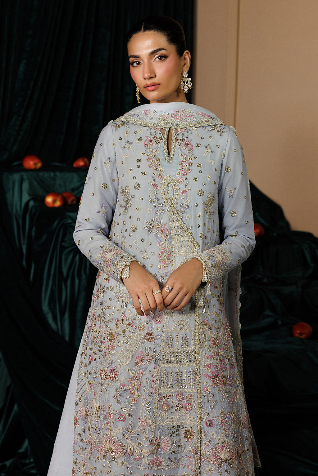 Emaan Adeel | Celeste Formals Festive Edit - Chiffon | SELENE