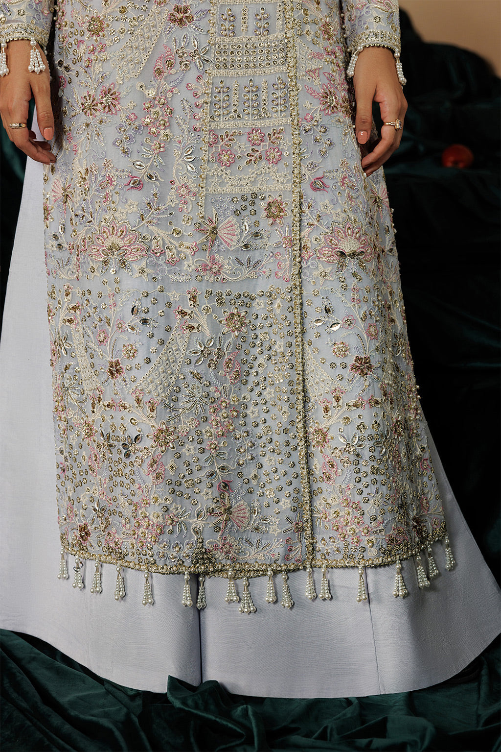 Emaan Adeel | Celeste Formals Festive Edit - Chiffon | SELENE