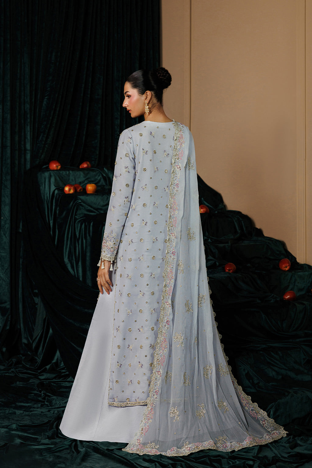 Emaan Adeel | Celeste Formals Festive Edit - Chiffon | SELENE
