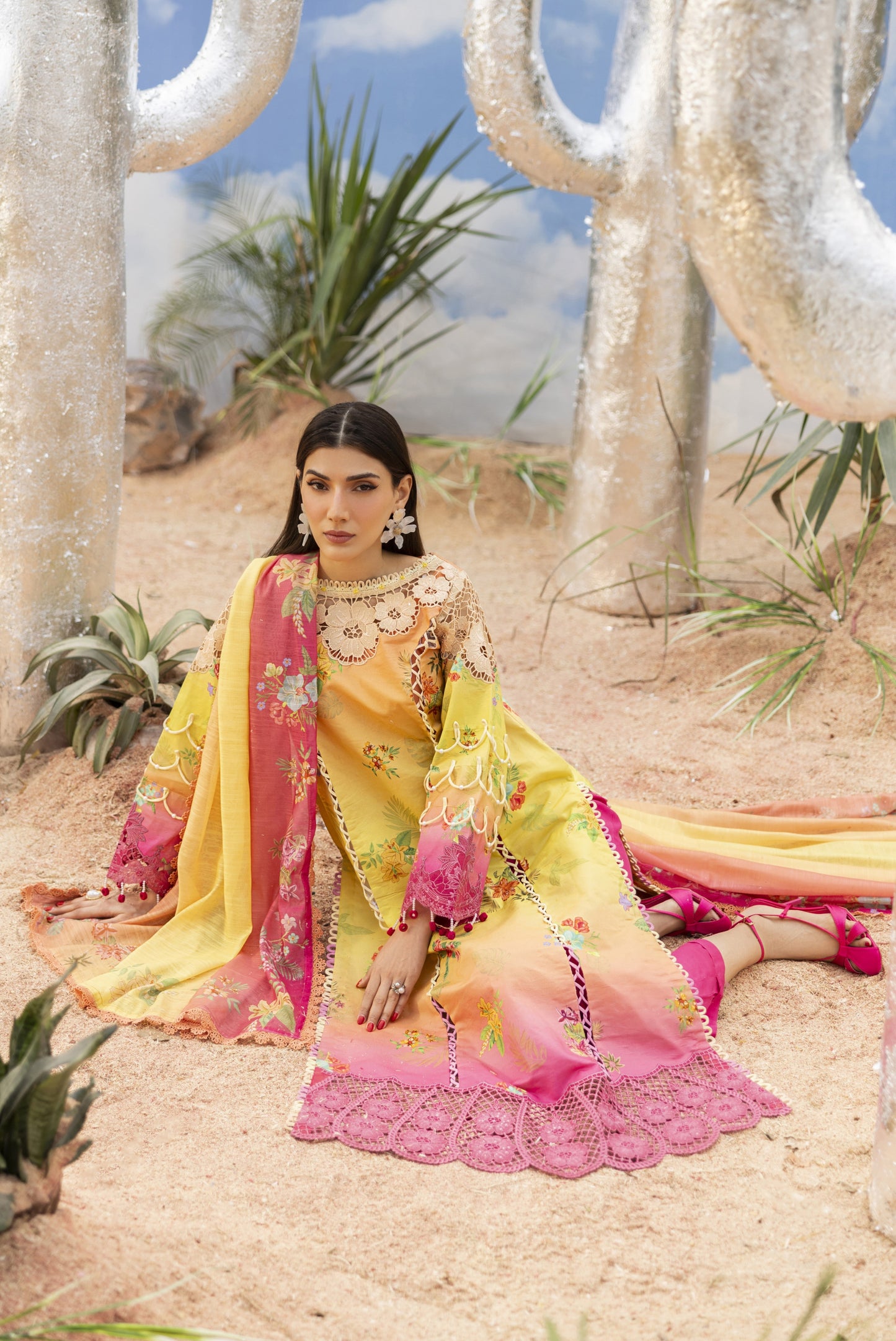 Parishay | IVY Bloom - 3PC  Lawn | IB- 01