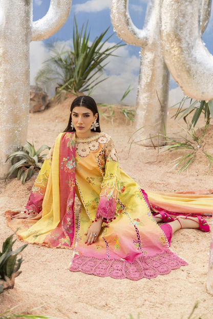 Parishay | IVY Bloom - 3PC  Lawn | IB- 01