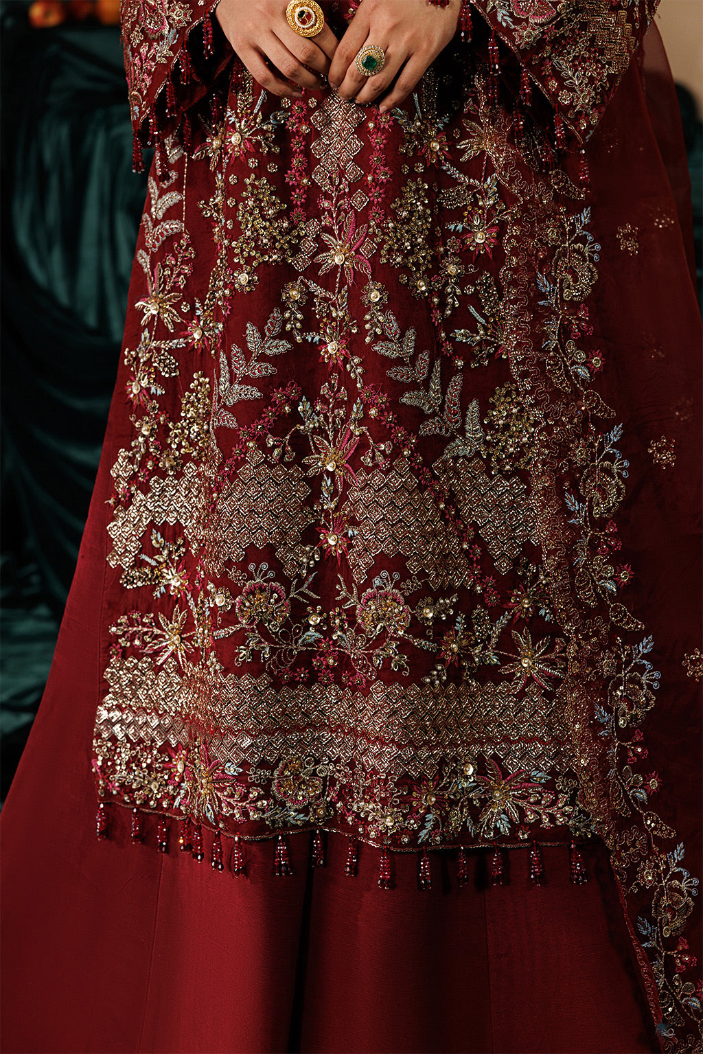 Emaan Adeel | Celeste Formals Festive Edit - Chiffon | SOLSTICE