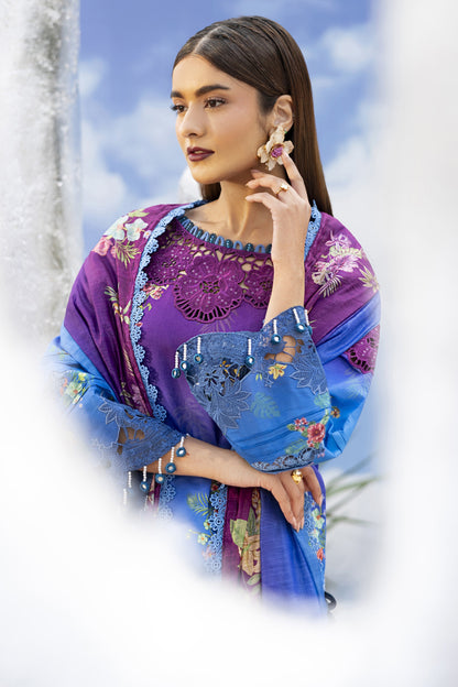 Parishay | IVY Bloom - 3PC  Lawn | IB- 06