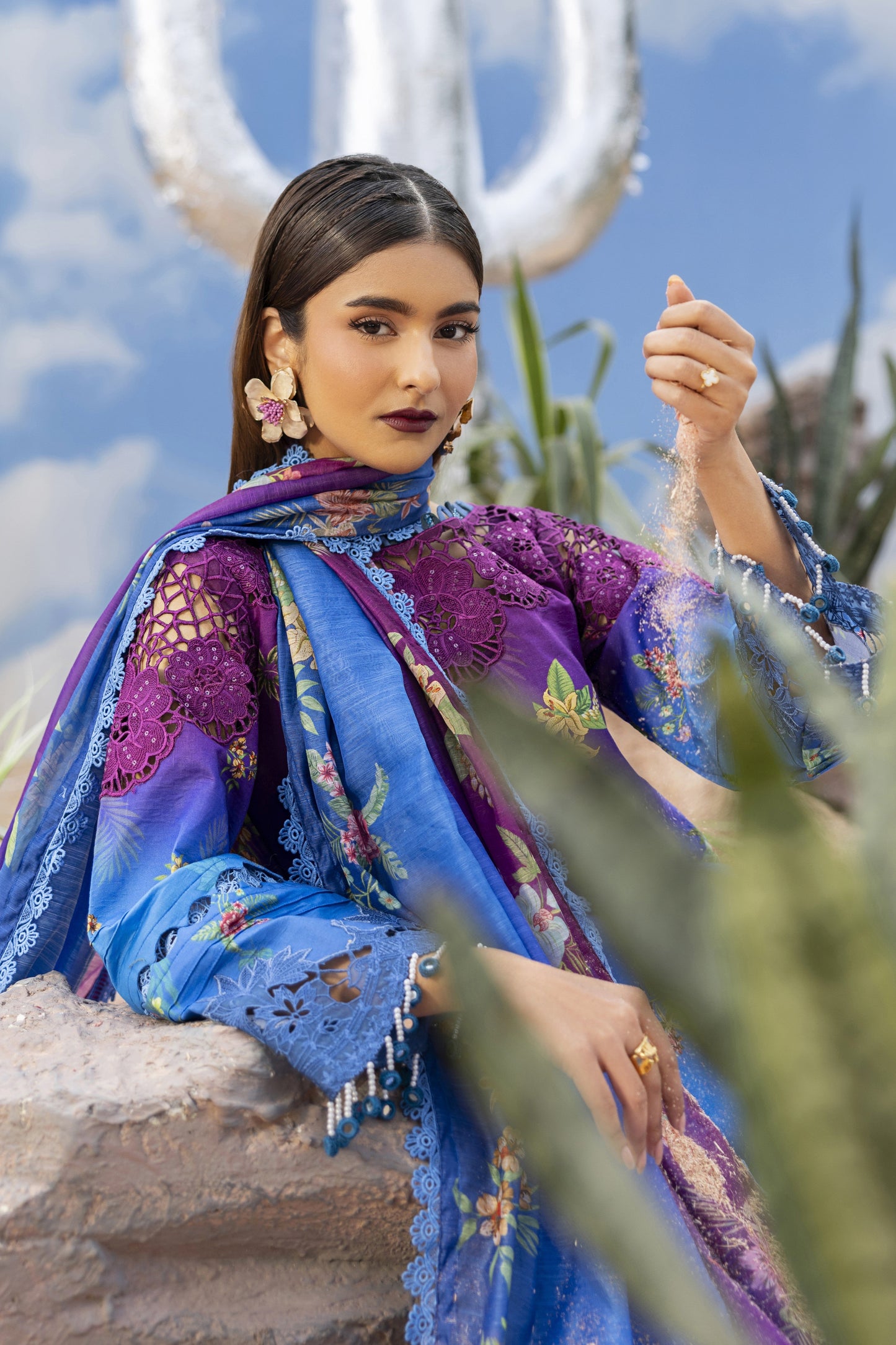 Parishay | IVY Bloom - 3PC  Lawn | IB- 06