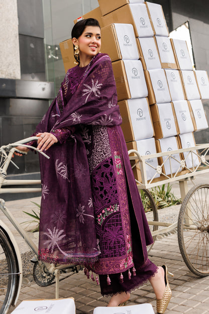 Parishay | Monaco Luxury Lawn 26' | MN-12