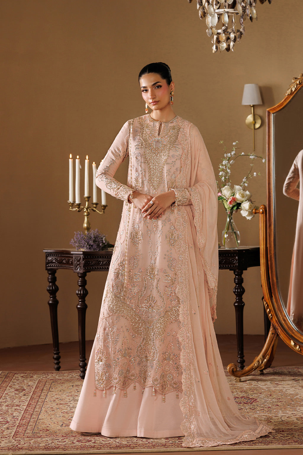 Emaan Adeel | Celeste Formals Festive Edit - Chiffon | REVERIE