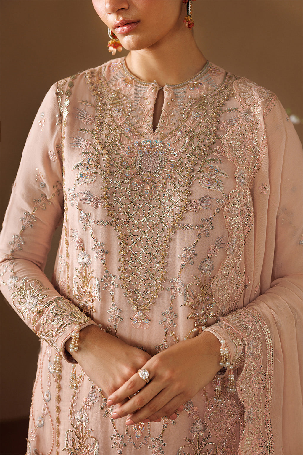 Emaan Adeel | Celeste Formals Festive Edit - Chiffon | REVERIE