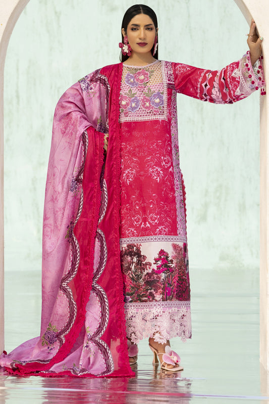 Parishay | IVY Bloom - 3PC  Lawn | IB- 14